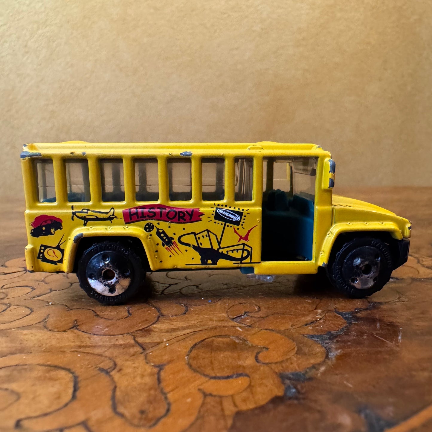 Matchbox History School Bus
