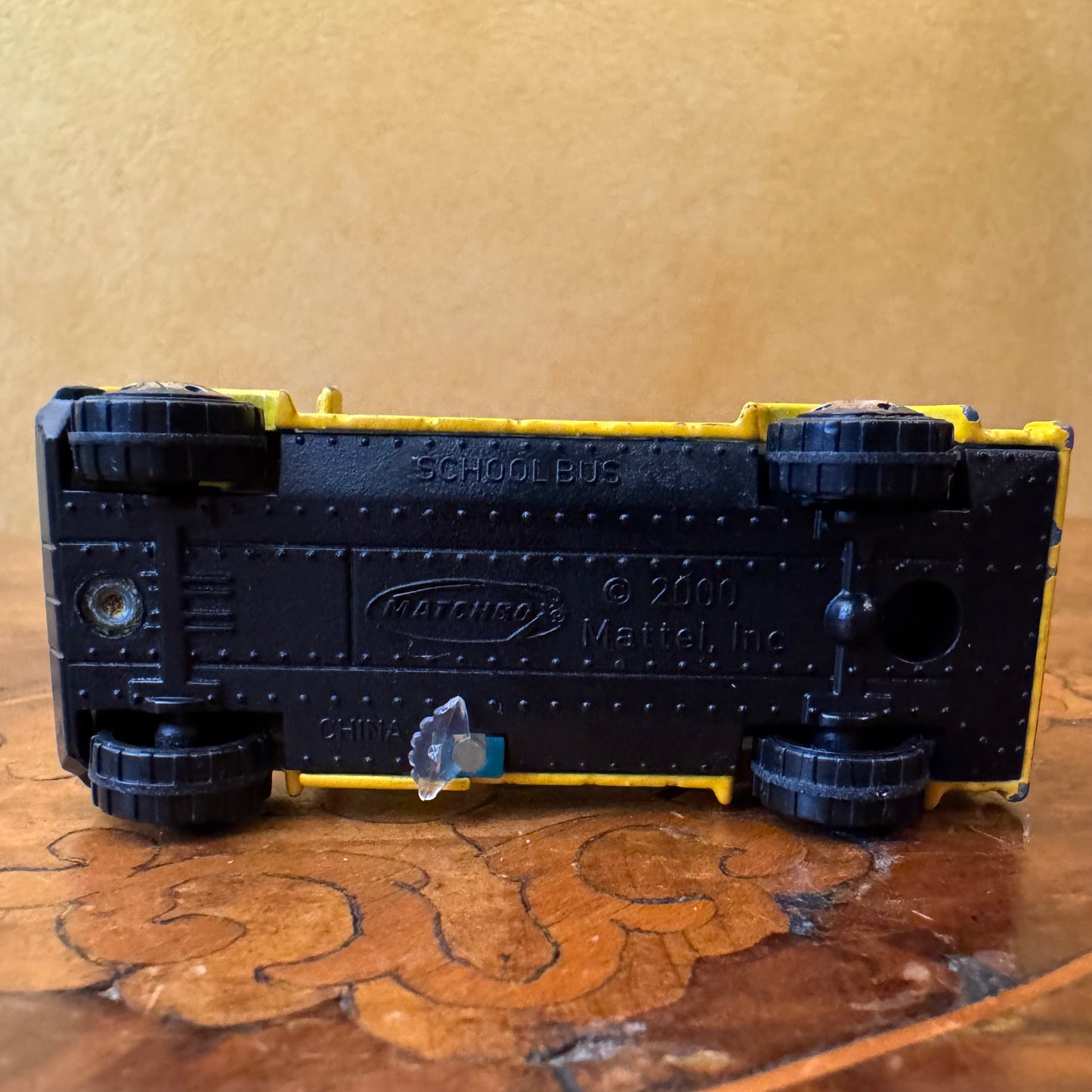 Matchbox History School Bus