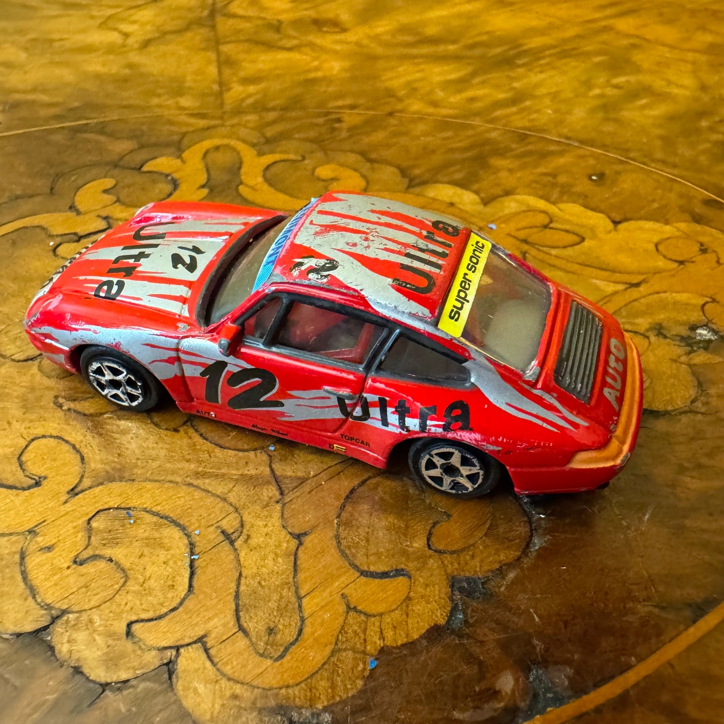 Porsche 911 Racing Car