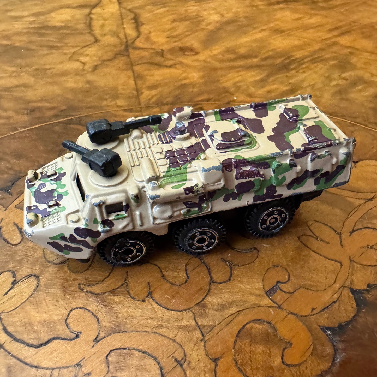 Attack Force Military Camouflage Truck