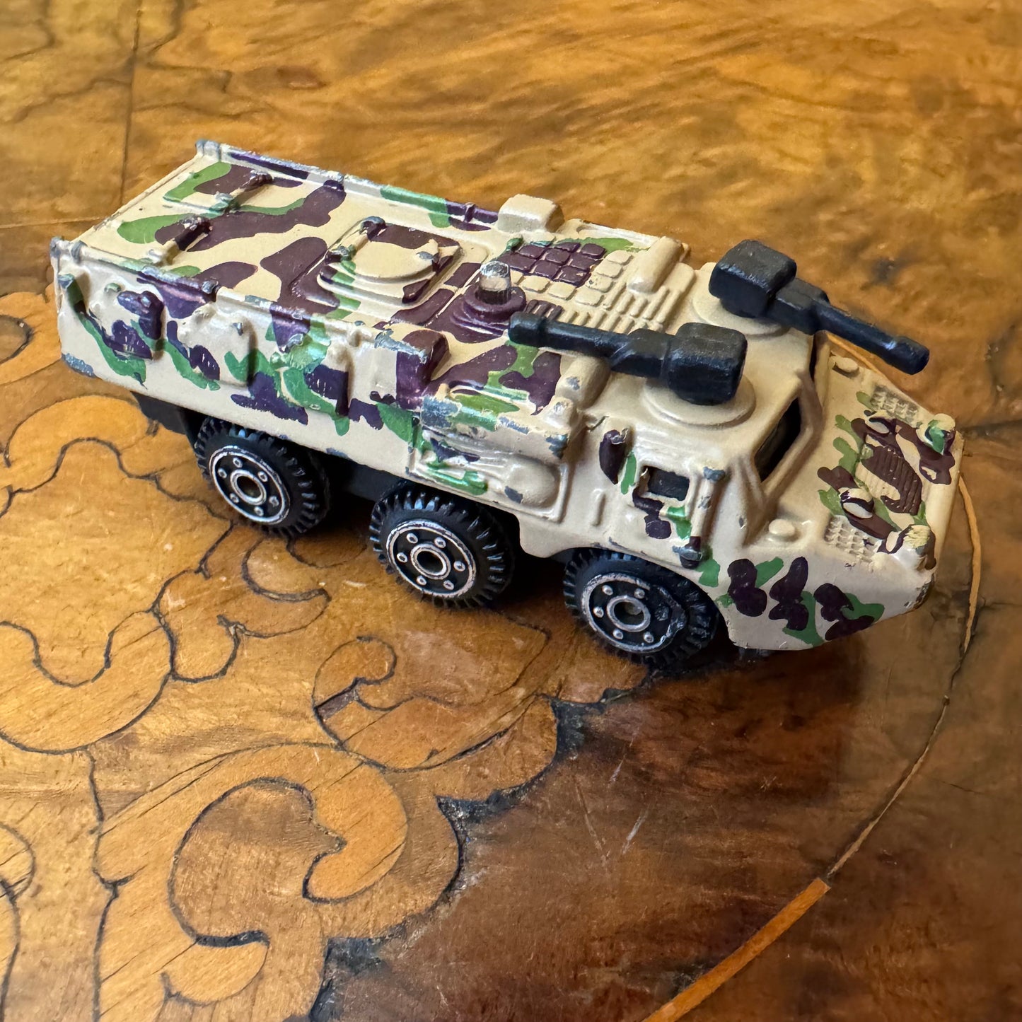 Attack Force Military Camouflage Truck