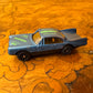 Cadillac Blue Car