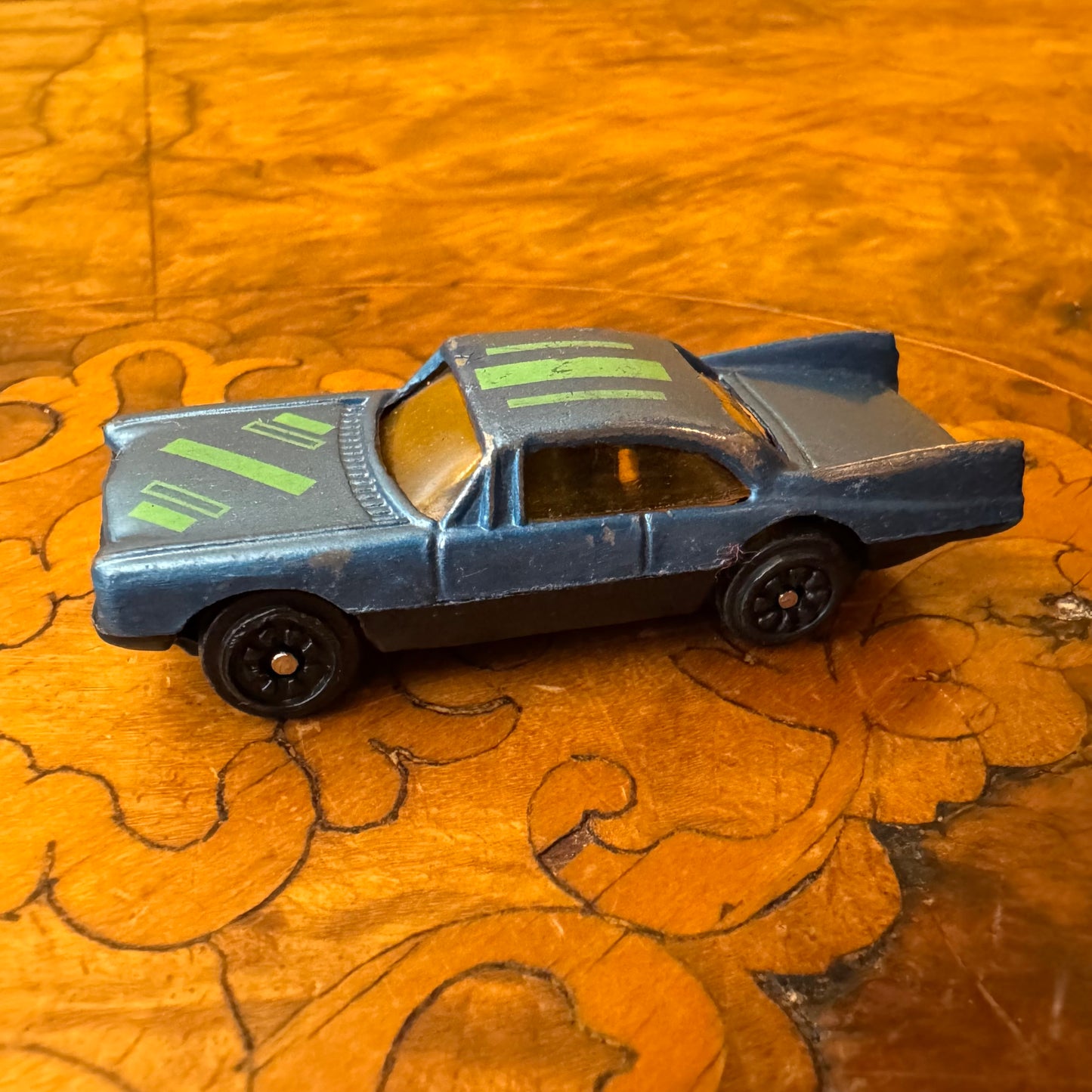 Cadillac Blue Car