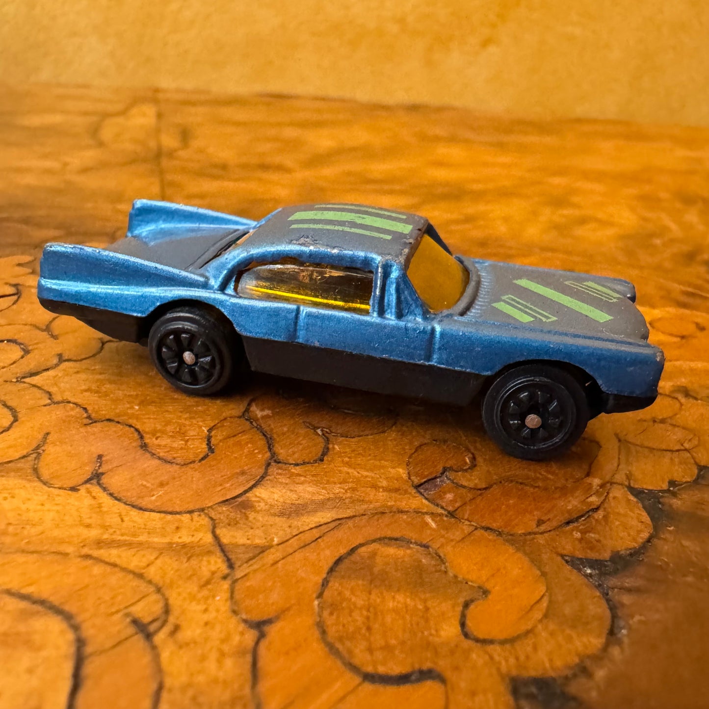 Cadillac Blue Car