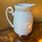 Antique Green Lustureware Jug