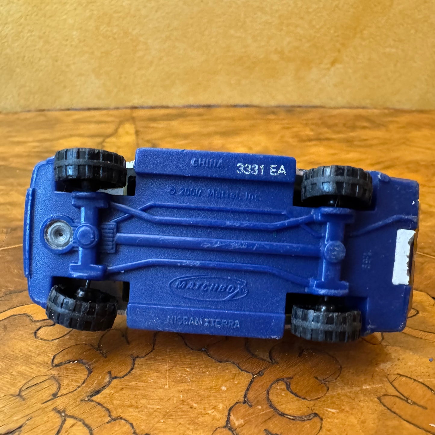Matchbox 2000 Music Nissan Xterra
