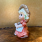 Vintage Lego Ceramic Girl Figurine