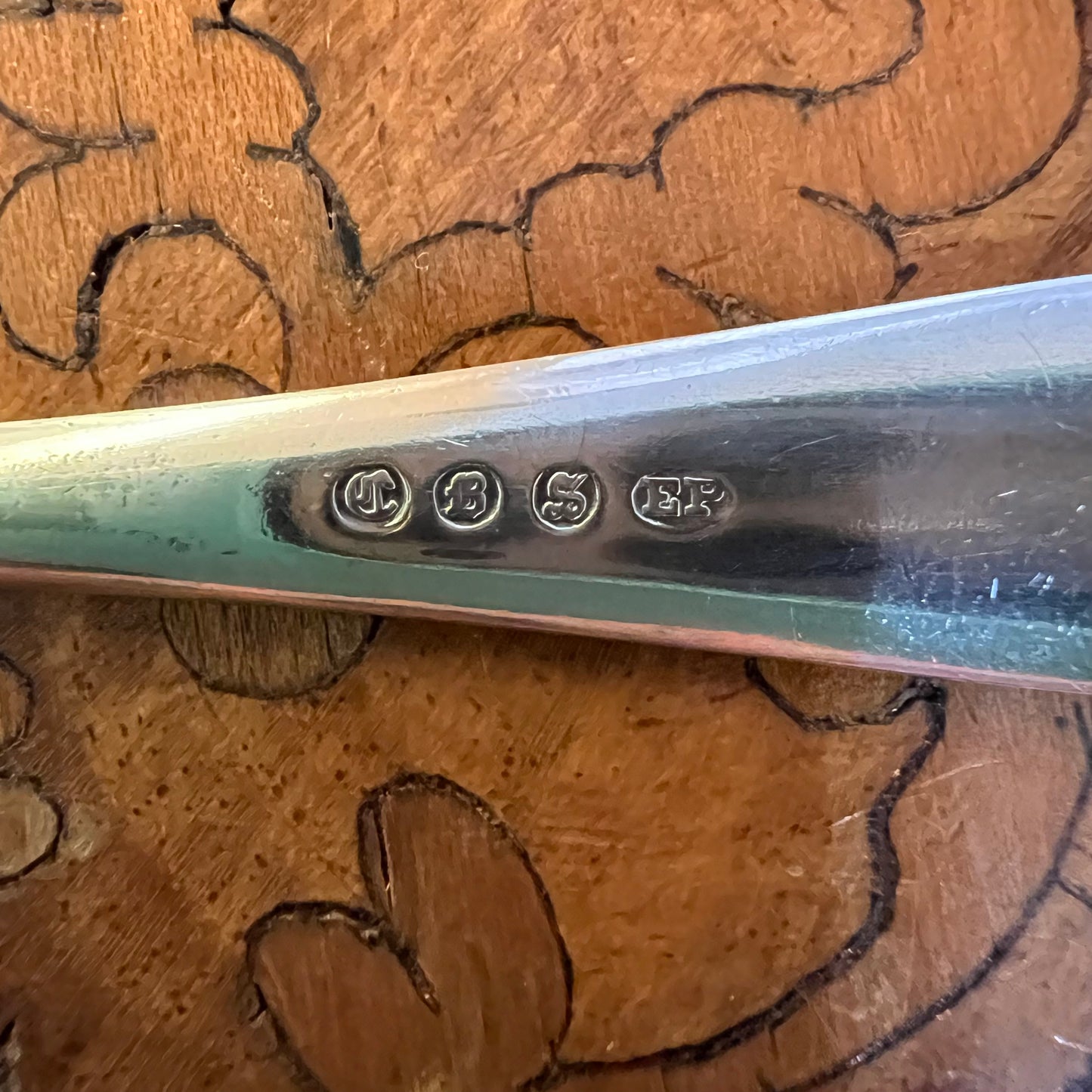 Vintage Silver Plated Spoon