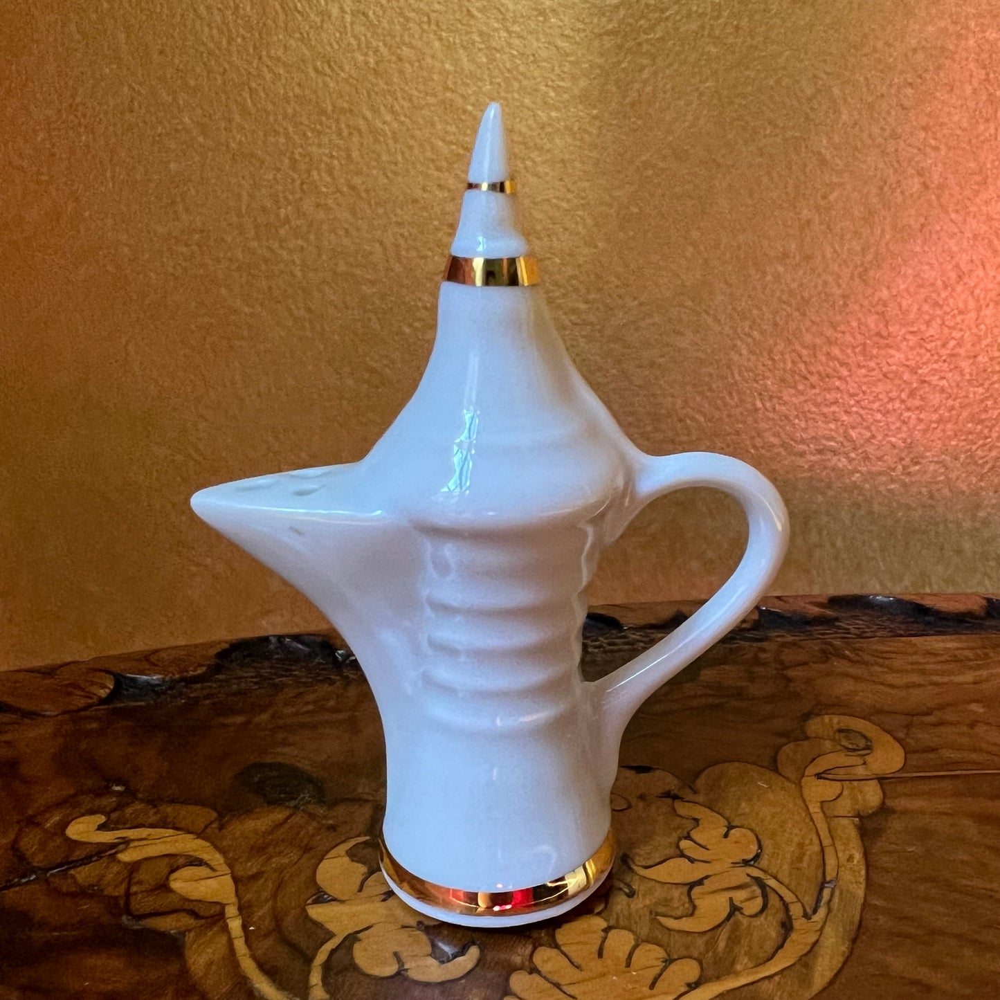 Vintage Limoges Mini Tea Pot Salt or Pepper Shaker