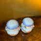 Vintage Porcelain Salt & Pepper Shakers