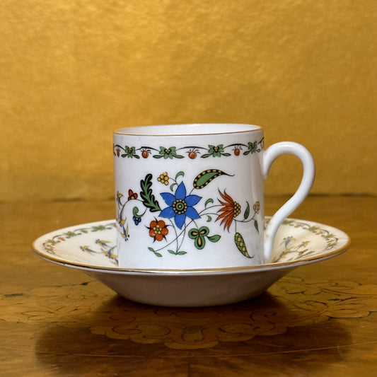 Vintage Shelley Chelsea Coffee Cup & Saucer