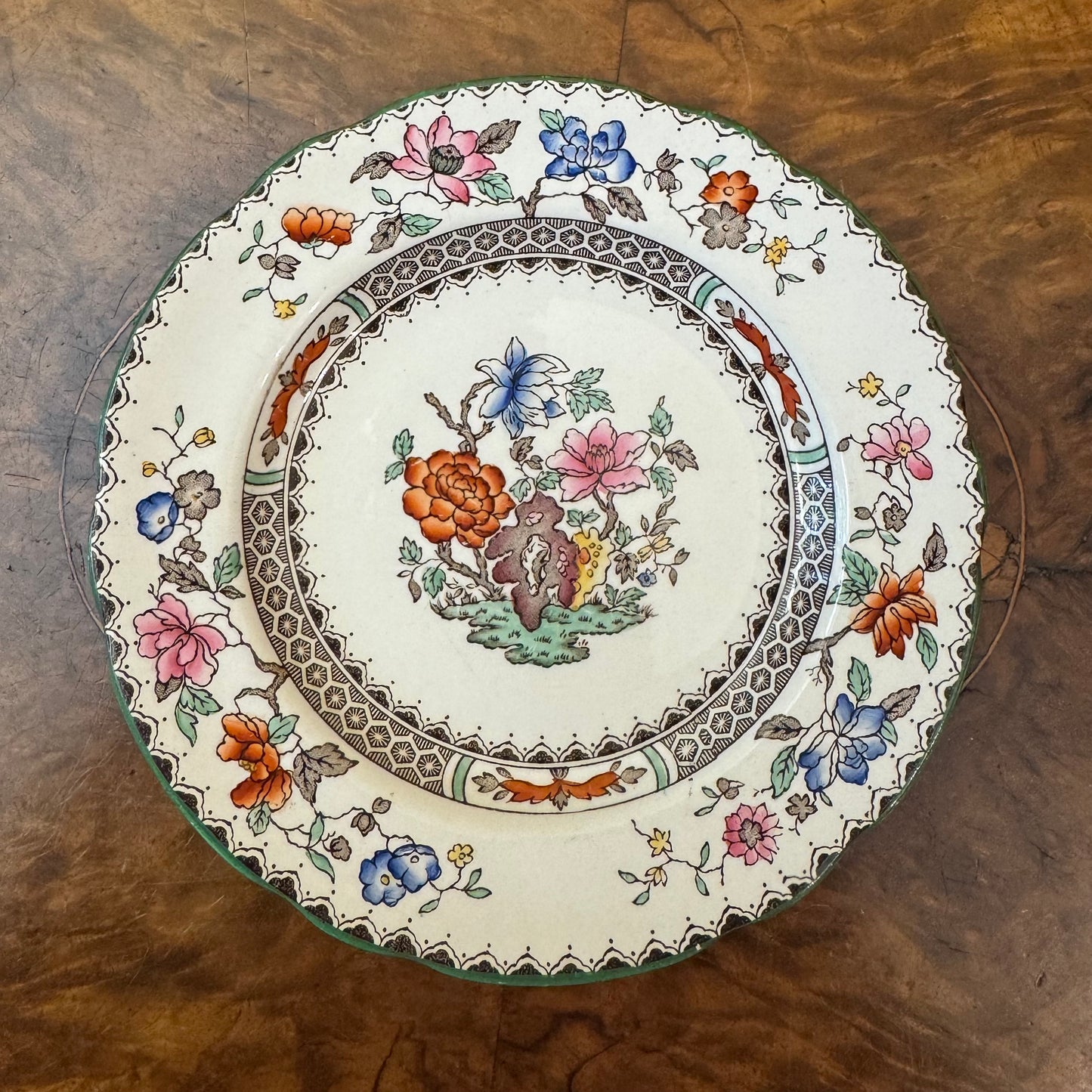 Vintage Copeland Spode Chinese Rose Side Plate