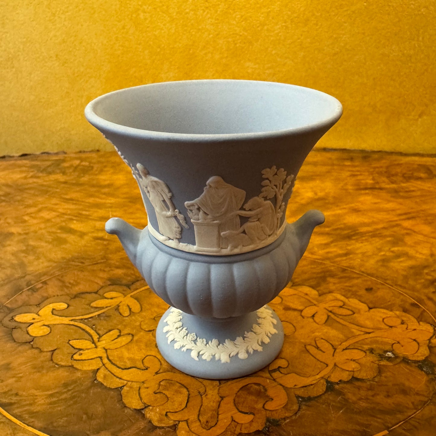 Vintage Wedgwood Jasperware Small Urn Bud Vase