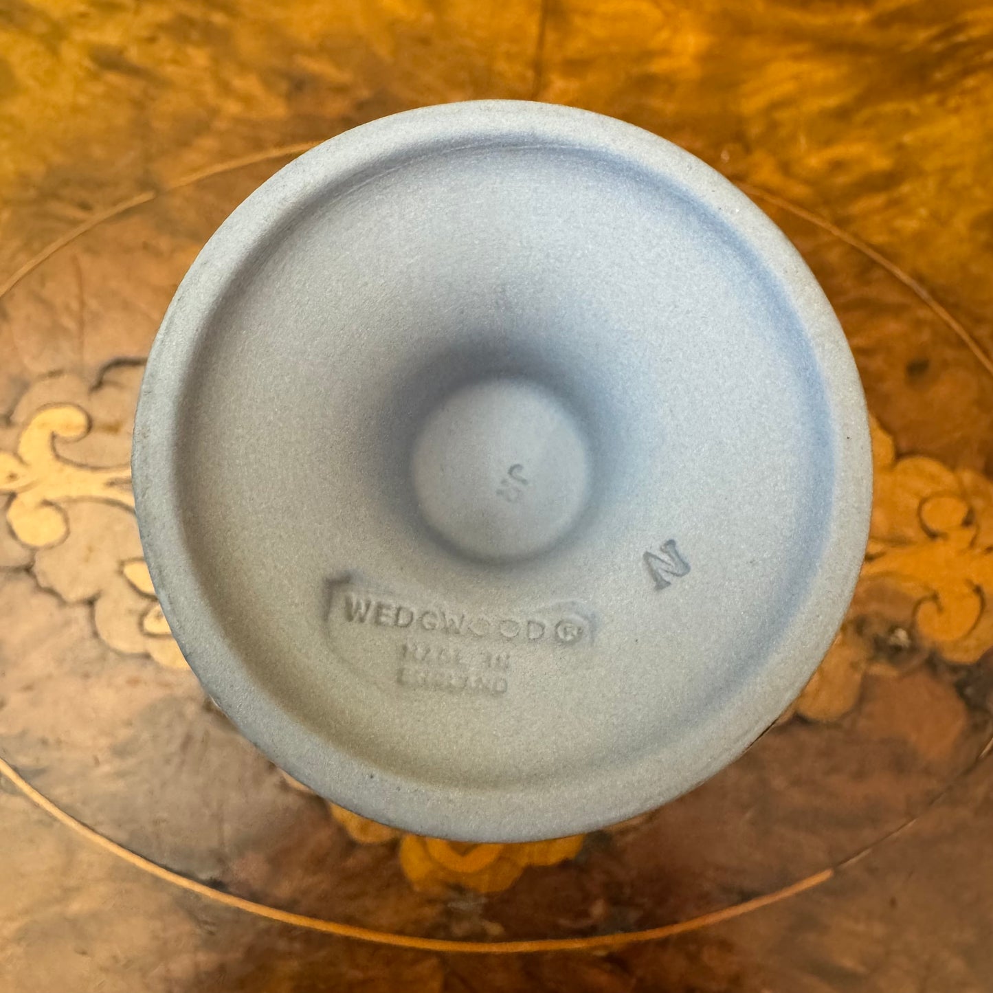 Vintage Wedgwood Jasperware Small Urn Bud Vase