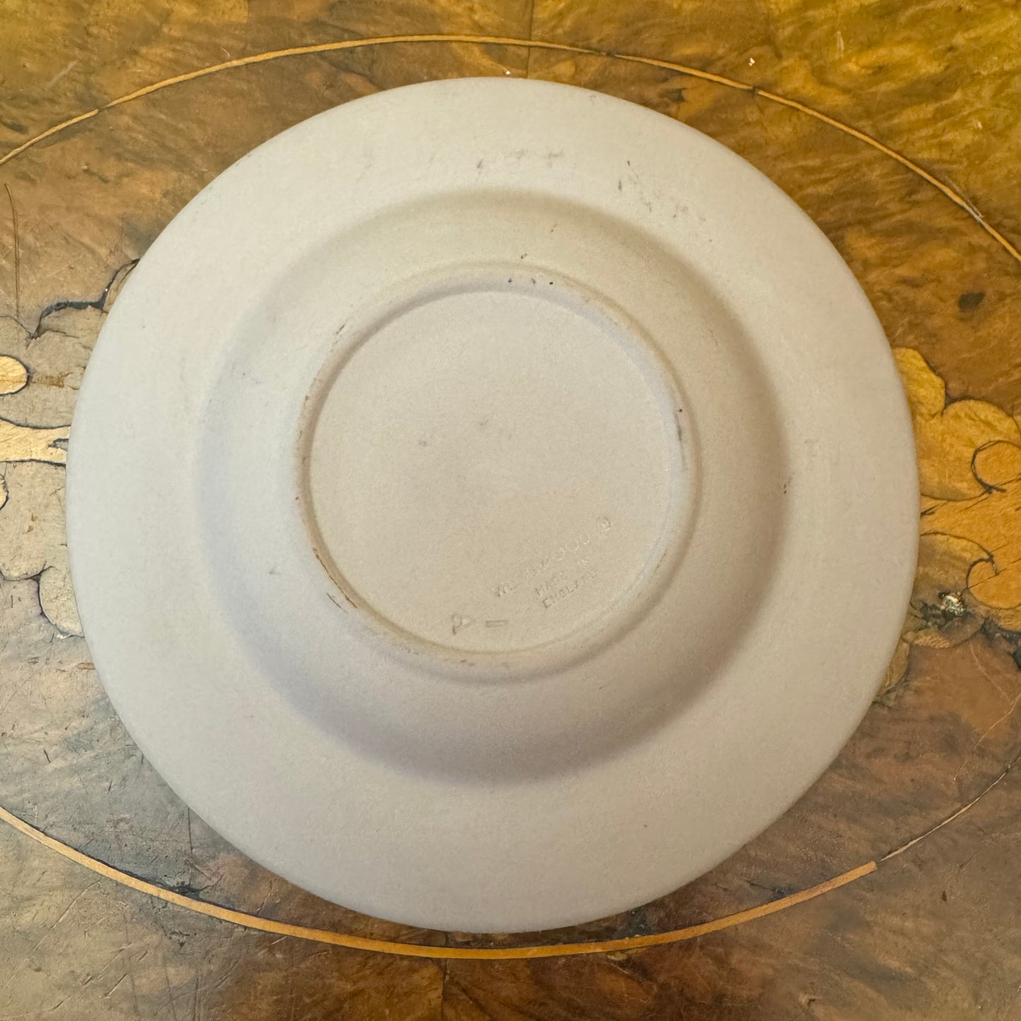 Vintage Wedgwood Jasperware Lilac Small Ashtray