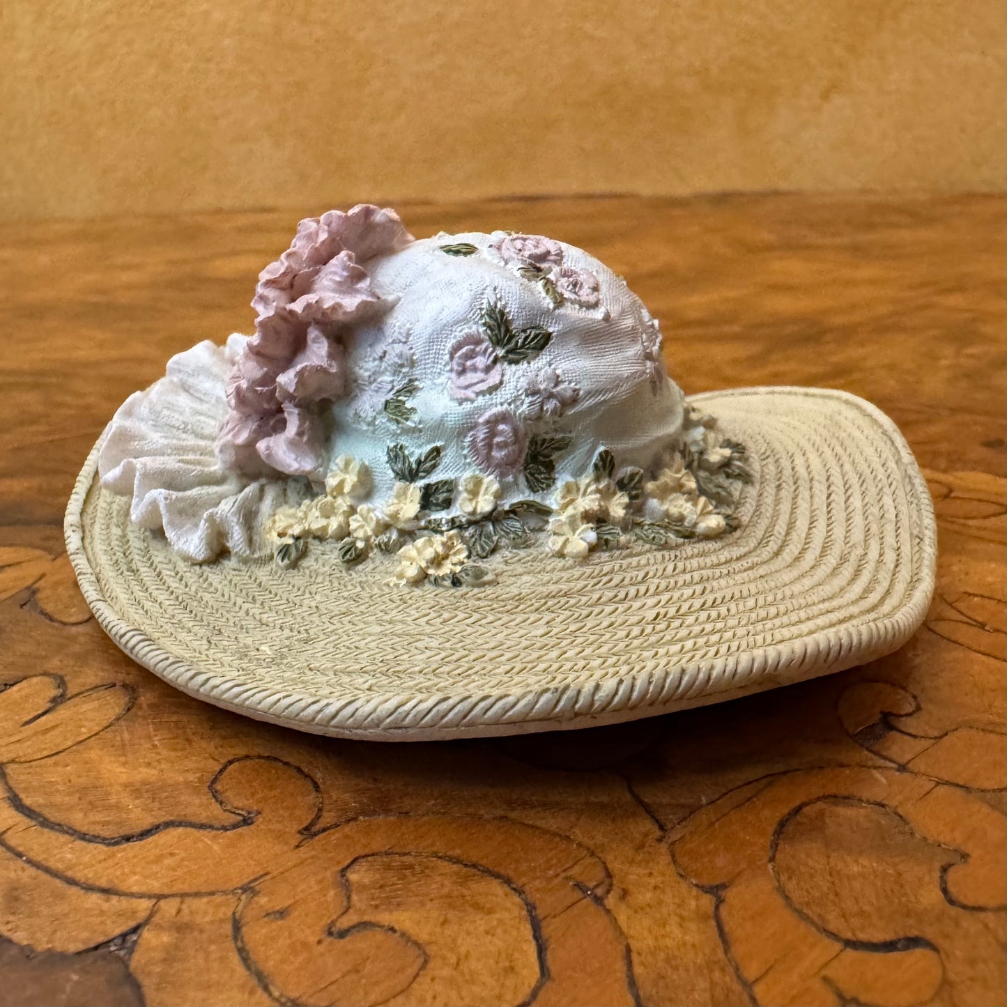 Vintage Ceramic Miniature Hat