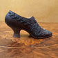 Vintage Ceramic Miniature Shoe Ornament