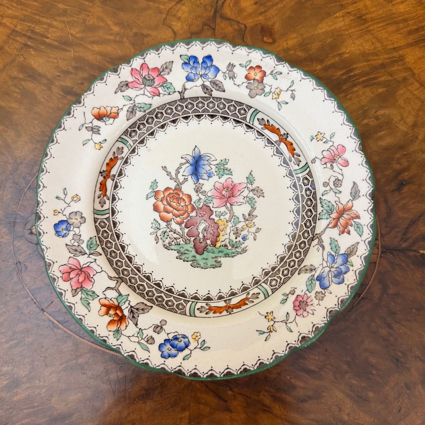 Vintage Copeland Spode Chinese Rose Side Plate