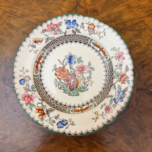 Vintage Copeland Spode Chinese Rose Side Plate