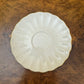 Gold Trim White Tea Cup & Saucer
