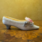 Vintage Ceramic Miniature Shoe Ornament
