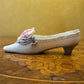Vintage Ceramic Miniature Shoe Ornament