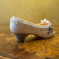 Vintage Ceramic Miniature Shoe Ornament