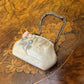 Vintage Ceramic Miniature Bag Ornament