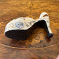 Vintage Ceramic Miniature Shoe Ornament
