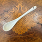 White Porcelain Spoon