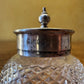 Vintage Glass Cruet Set