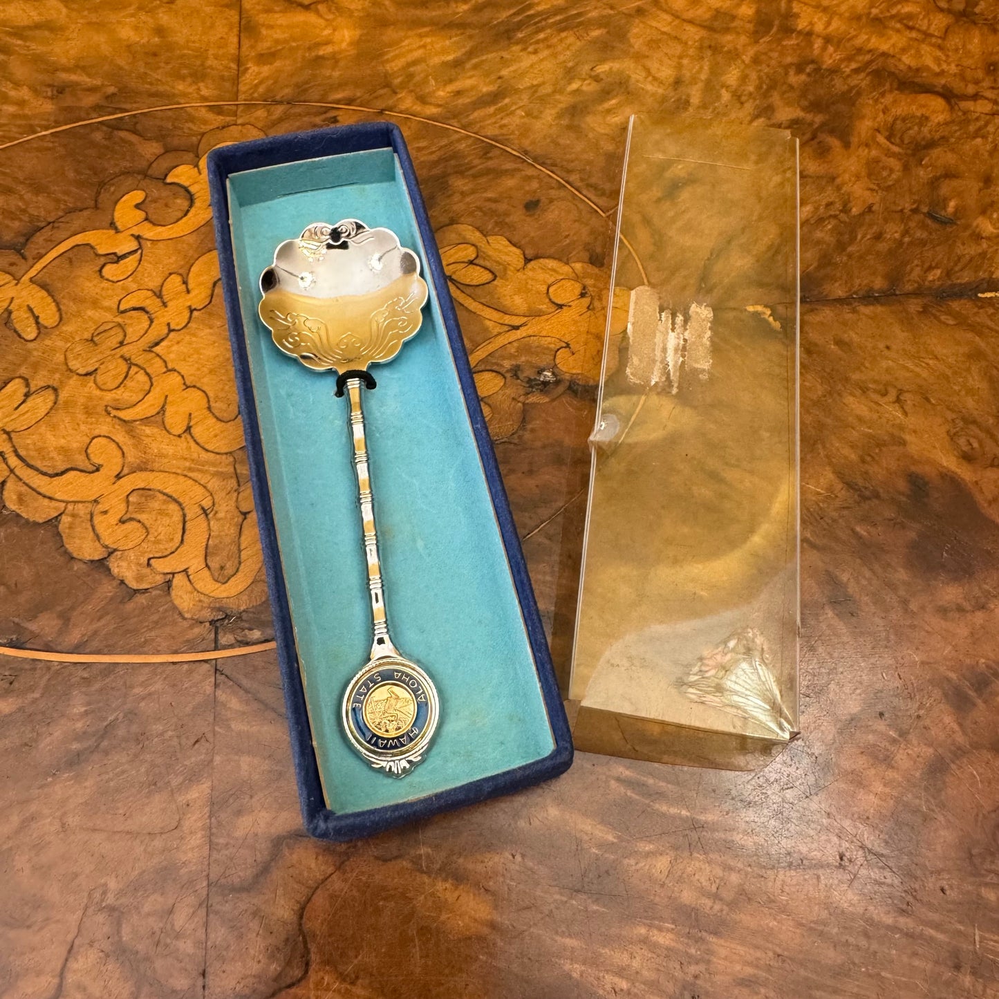 Vintage Hawaii Aloha State Souvenir Spoon