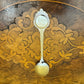 Vintage Silver Plate Akaroa NZ Souvenir Spoon