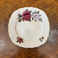 Vintage Colclough Rose Print Side Plate