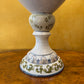 Antique Manufactures Richelieu Large Hand-Painted Vase