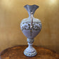 Antique Manufactures Richelieu Large Hand-Painted Vase