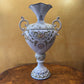 Antique Manufactures Richelieu Large Hand-Painted Vase