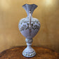 Antique Manufactures Richelieu Large Hand-Painted Vase