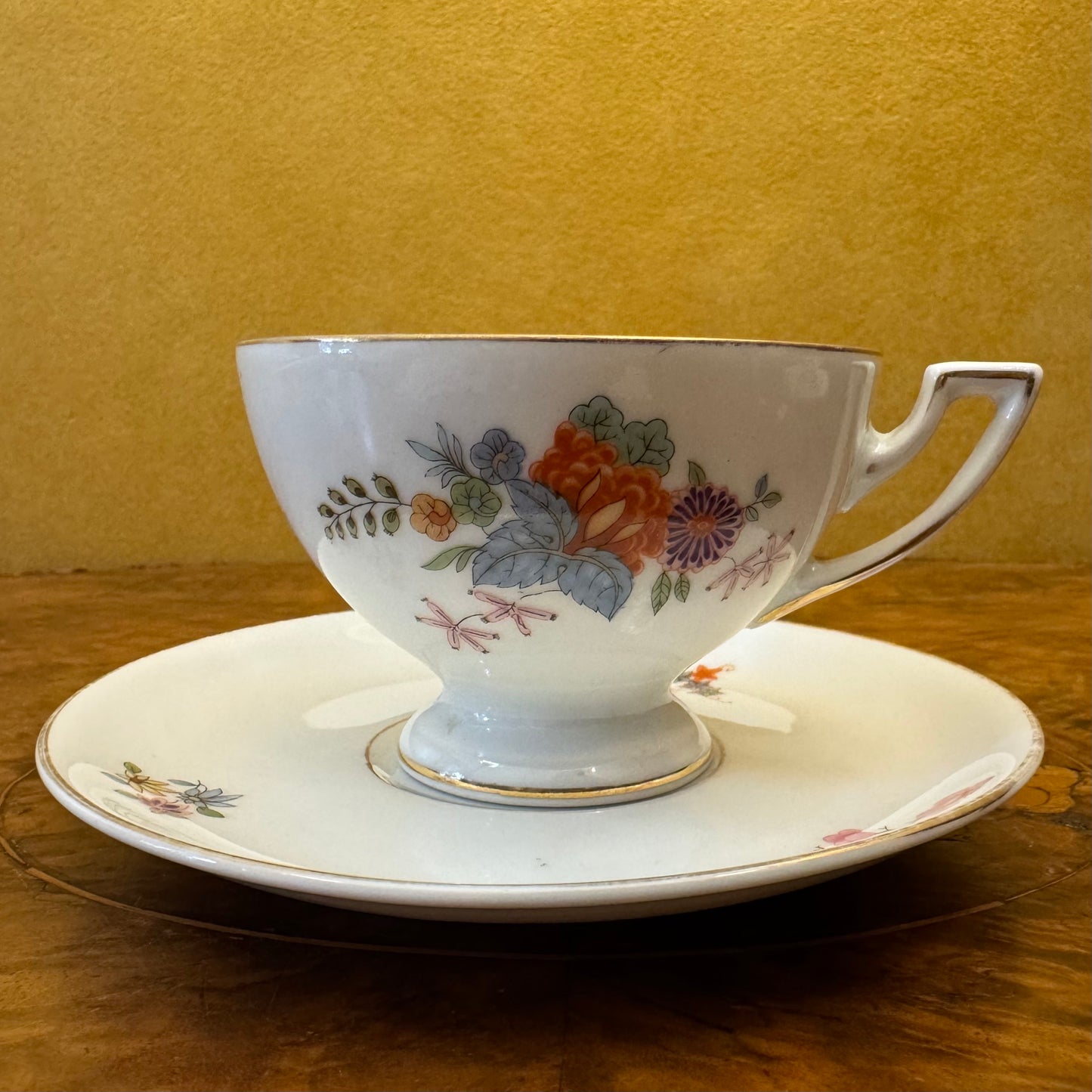 Vintage Thomas Bavaria Tea Cup & Saucer