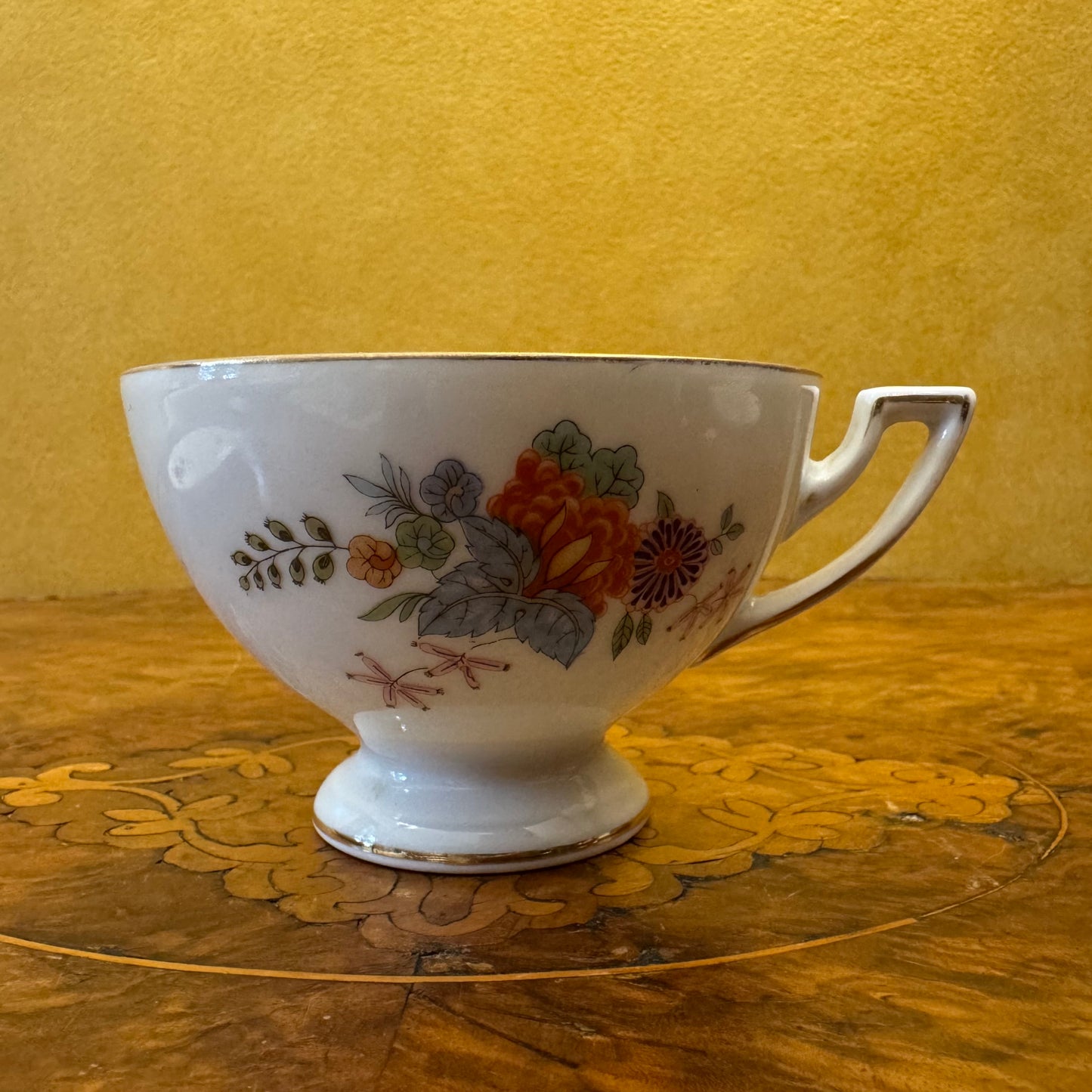 Vintage Thomas Bavaria Tea Cup & Saucer