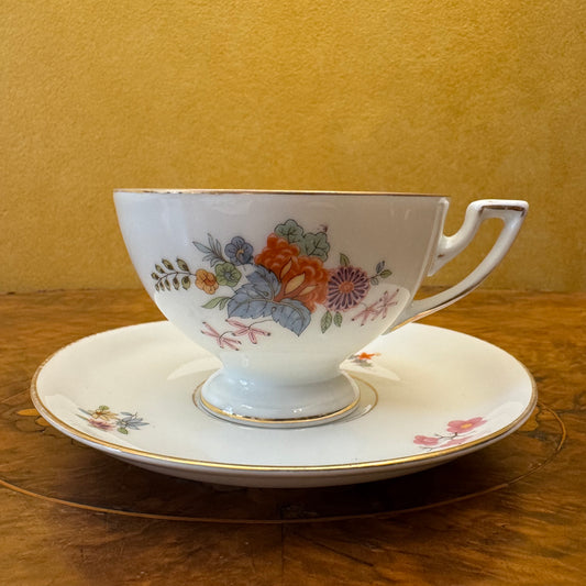 Vintage Thomas Bavaria Tea Cup & Saucer