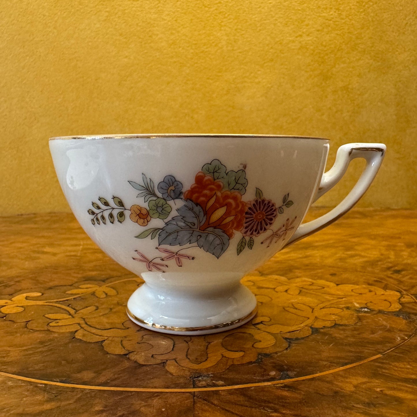 Vintage Thomas Bavaria Tea Cup & Saucer