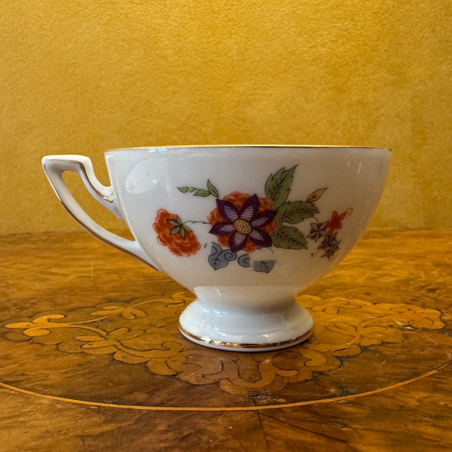Vintage Thomas Bavaria Tea Cup & Saucer