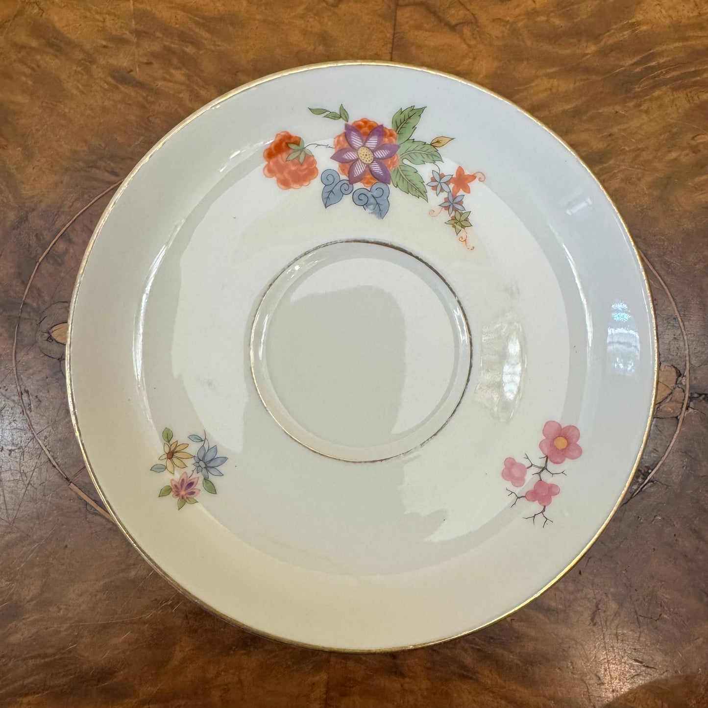 Vintage Thomas Bavaria Tea Cup & Saucer