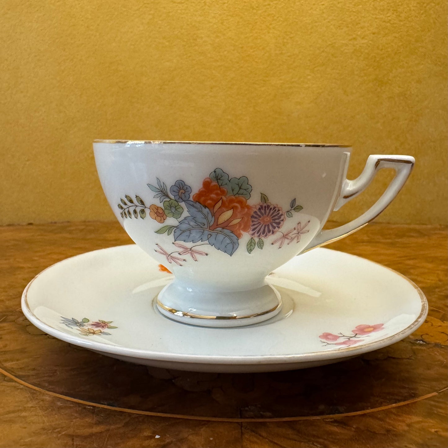 Vintage Thomas Bavaria Tea Cup & Saucer