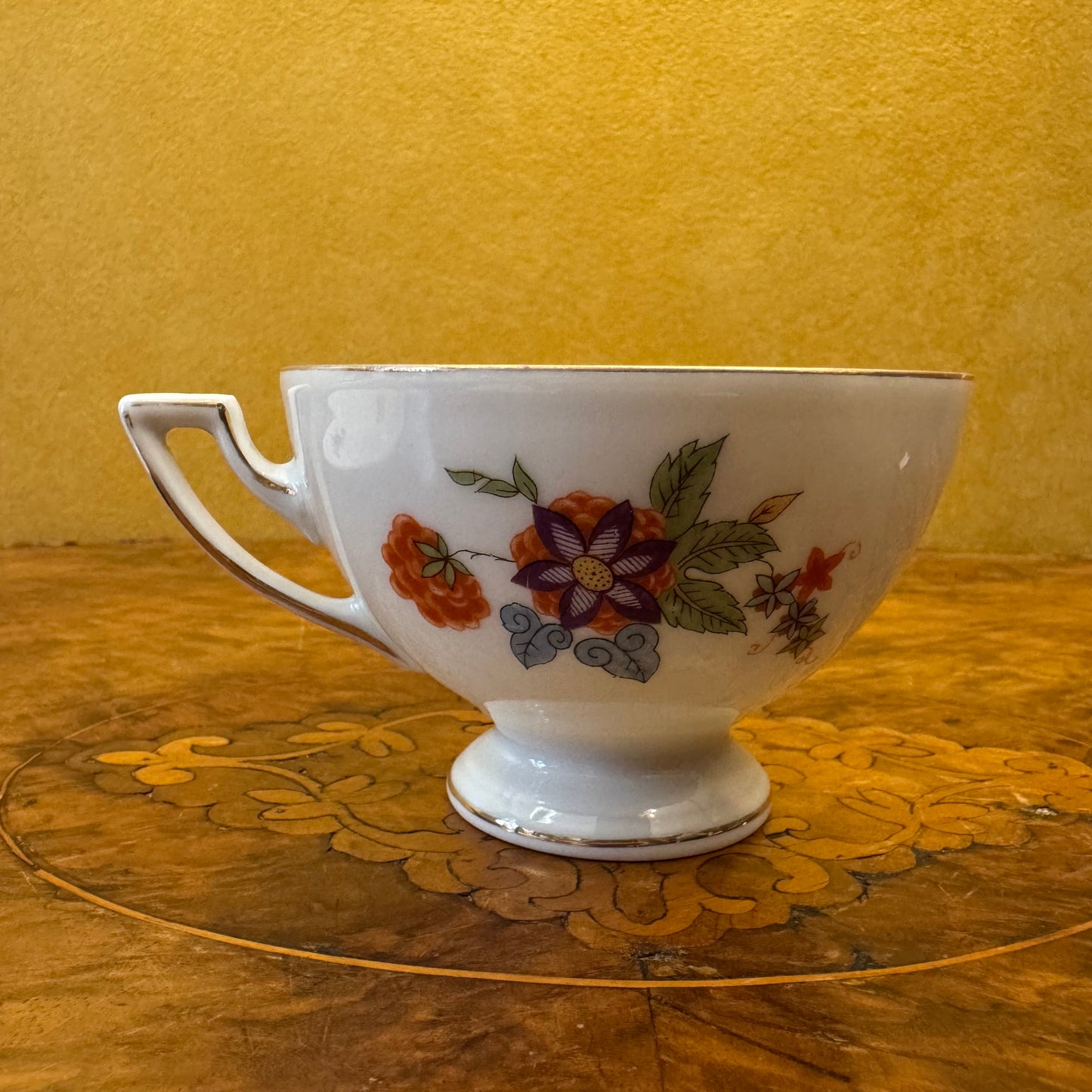 Vintage Thomas Bavaria Tea Cup & Saucer