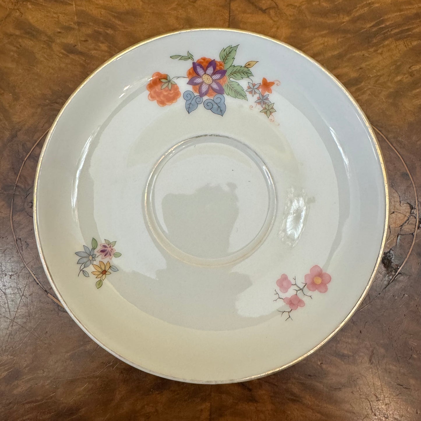 Vintage Thomas Bavaria Tea Cup & Saucer