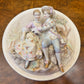 Antique German Porcelain Figured Plaques