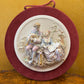 Antique German Porcelain Figured Plaques