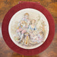 Antique German Porcelain Figured Plaques